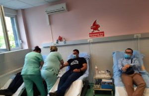 Uz Dan policije USK: Upriličeno dobrovoljno darivanje krvi