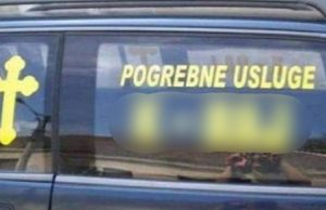 Ako niste ljubitelj crnog humora, možda je bolje da ne vidite ime ovog pogrebnog poduzeća