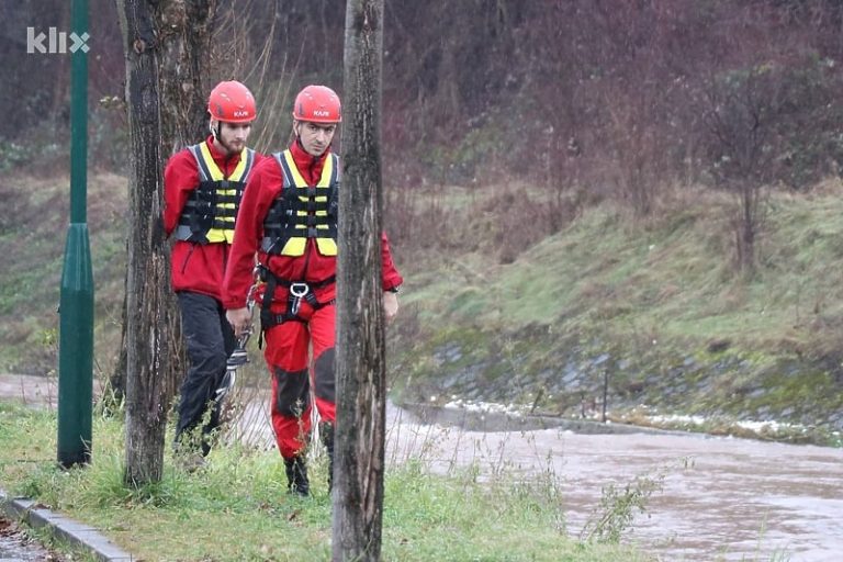Federalna uprava civilne zaštite uputila pomoć u Bihać i Sanski Most