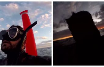 Snimka koju je veoma teško gledati: Ronilac zapeo sam na pučini i zabilježio je svoje ‘posljednje trenutke’ (VIDEO)