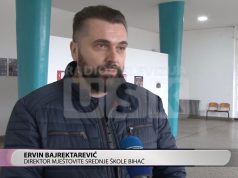 Direktor Mješovite srednje škole Bihać: “Nema potrebe za panikom, odmah smo pozvali i obavijestili MUP USK” (VIDEO)