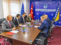 Predsjednik Uprave ZiraatBank BH Bülent Suer u posjeti Vladi USK-a