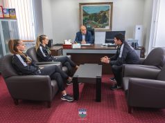 Premijer Mustafa Ružnić primio je danas članove KBS FAVORIT BH