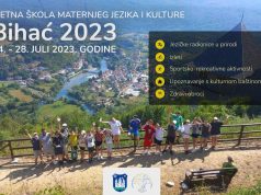 Ljetna škola maternjeg jezika i kulture u Bihaću