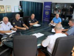 Radni sastanak v.d. komesara MUP USK-a i Granične policije BiH