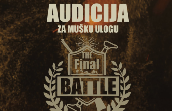 BIHAĆ: Filmski projekat “Finalna bitka” – Audicija za mušku ulogu