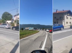 Preko 30 stepeni i čekanja od nekoliko sati na GP Izačić