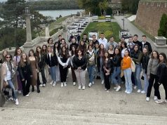 Učenici Medicinske škole Bihać na Sajmu knjiga u Beogradu