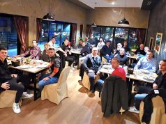 Nogometni klub Jedinstvo Bihać: Zajednička večera nogometaša i Uprave u hotelu “Emporium”