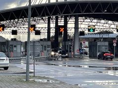 Nevrijeme uzrokovalo rušenje stuba na graničnom prijelazu Izačić