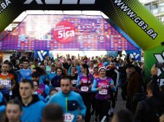 3. Bihaćka novogodišnja 5ica: Impresivan rast učesnika i solidarnost na stazi