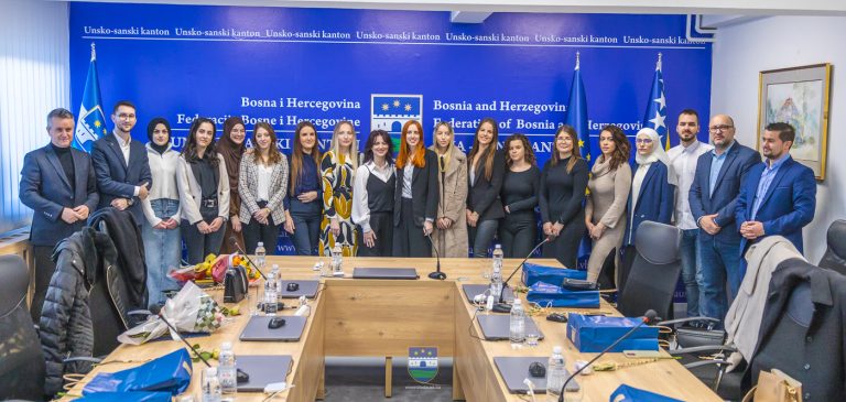 Prijem za dobitnike priznanja Zlatna i Srebrna značka dodjeljenih za postignuti izuzetan uspjeh na fakultetima Univerziteta u Sarajevu i Bihaću