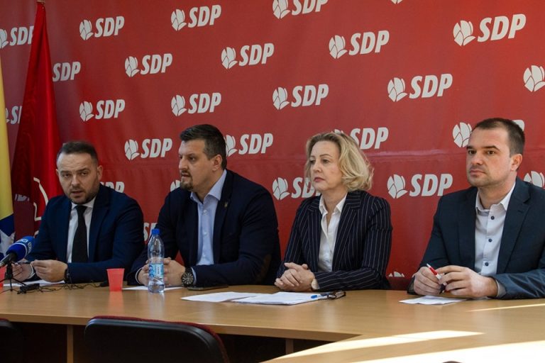 Održana tradicionalna Novogodišnja press konferencija Gradske organizacije SDP BiH Bihać
