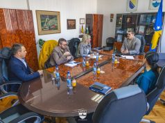 Ministar Habibija i sekretar Šabić Razgovarali s članovima Nezavisnog odbora za izbor policijskog komesara: Naglasak na profesionalnosti i transparentnosti rada