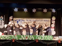 Učenici OŠ Harmani II oduševili plesom pahuljica i mirisnih cvjetova (VIDEO)