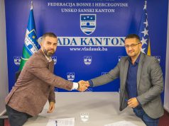 Potpisivanje Ugovora o naknadi troškova za izvršenje mjere pritvora u Kazneno-popravnom zavodu poluotvorenog tipa u Bihaću
