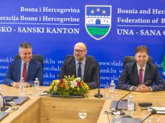 Federalni ministar Kemal Hrnjić boravio u službenoj posjeti Unsko-sanskom kantonu