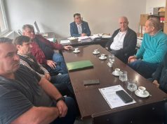 Sastanak ministra Almira Tutića s predstavnicima Saveza RVI i federalnim zastupnikom Razimom Halkićem