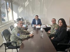 Ministra Tutića posjetili predstavnici LOT tima EUFOR-a, stacioniranog u Bihaću