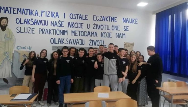 ŠPD Unsko – sanske šume održali edukativno predavanje o ekologiji u OŠ ‘Harmani II’ Bihać