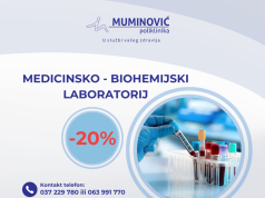 Poliklinika Muminović je pripremila posebnu akciju u medicinsko-biohemijskom laboratoriju!