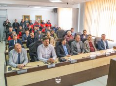 FOTO/VIDEO: Svečana sjednica Kantonalnog štaba civilne zaštite povodom 1. marta – Međunarodnog dana civilne zaštite