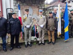 Francuski vojni ataše je danas boravio na području USK