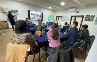 Edukativno predavanje o Nacionalnom parku ‘Una’ za učenike Gimnazije Bihać