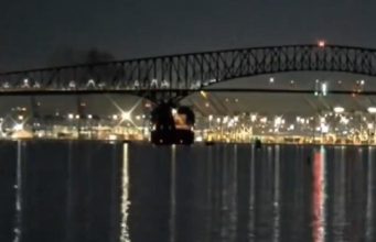 VIDEO: Evo trenutka udara broda u most u Baltimoreu. Srušio se u sekundi