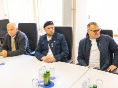 Premijer USK razgovarao sa predstavnicima Saveza dobitnika najviših ratnih priznanja i odlikovanja USK