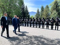 Ministar Isak posjetio MUP USK