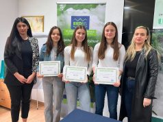 Tri čuvara prirode: Jasmina, Selma i Erna osvojile prvo mjesto na Eko kvizu Ekobis 2024.