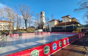 Klizalište u Bihaću: Radost za najmlađe na igralištu Bigram