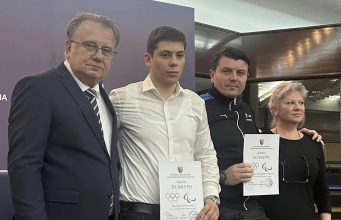 BIHAĆ JE PONOSAN: Selimović i Pikoloti nagrađeni za vrhunske sportske rezultate!