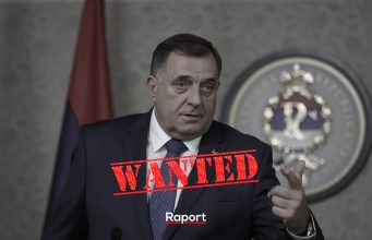 Tužilaštvo BiH će tražiti raspisivanje crvene Interpolove potjernice za Miloradom Dodikom. Granicu sa Srbijom prešao ilegalno