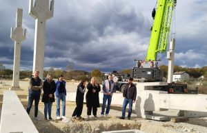 Studenti građevinskog odsjeka Tehničkog fakulteta Bihać stekli iskustvo na gradilištu u Cazinu