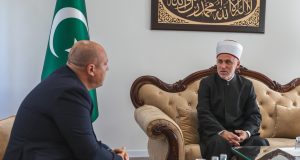 Premijer USK posjetio muftiju bihaćkog