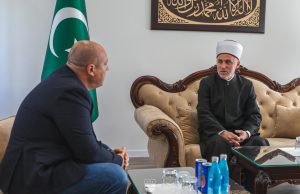 Premijer USK posjetio muftiju bihaćkog