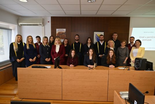 Obilježen Evropski dan pravde