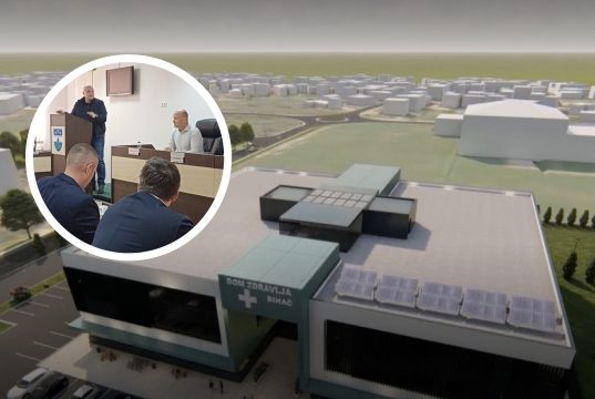 Bihać dobija novi Dom zdravlja: Do kraja godine ispunjenje svi preduvjeti za početak gradnje