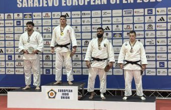Bišćanin Harun Sadiković osvojio bronzu na “Evropa Open”, i to uprkos povredi!
