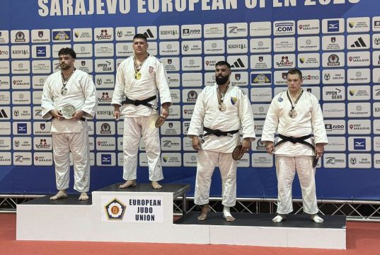 Bišćanin Harun Sadiković osvojio bronzu na “Evropa Open”, i to uprkos povredi!