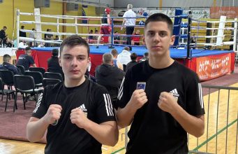 Još jedan uspjeh bihaćkog boksa: Isa Zildžić i Amrun Osmančević šampioni Federacije BiH
