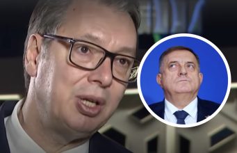 VUČIĆA UZNEMIRILA DODIKOVA IZJAVA: “Žao mi je ako se oni u RS-u osjećaju ugroženo od Beograda. A koga Hrvati hvale znajte da…!” (VIDEO)