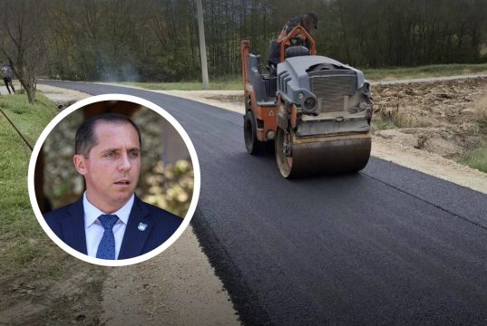 Gradonačelnik Sedić: “Ulaganja u infrastrukturu za sigurnije i kvalitetnije uslove života”