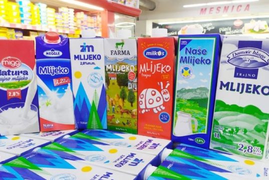 Farmeri najavili cijenu mlijeka 3 KM a ministar  Kemal Hrnjić poručuje – cijena bi trebala padati