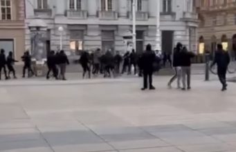 Masovna tučnjava maskiranih mladića u centru Zagreba. Oglasila se policija