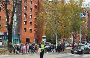 Za sigurno kretanje i slatko šaputanje na putu od kuće do škole