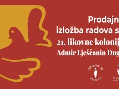 Prodajna izložba umjetničkih djela – 21. Likovna kolonija “Admir Lješčanin Duga”