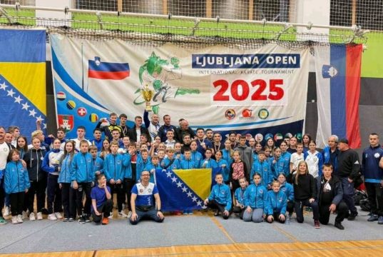 Bravo majstori! Karate savez USK na vrhu Evrope – 37 medalja u Ljubljani!